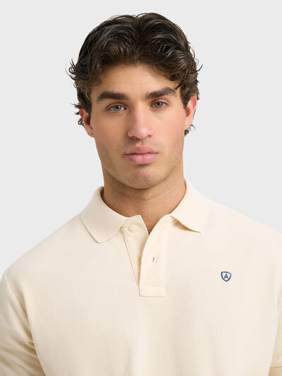 POLO BASIC BEIGE