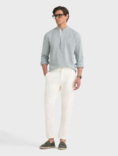 PANTALON MYKONOS BLANCO