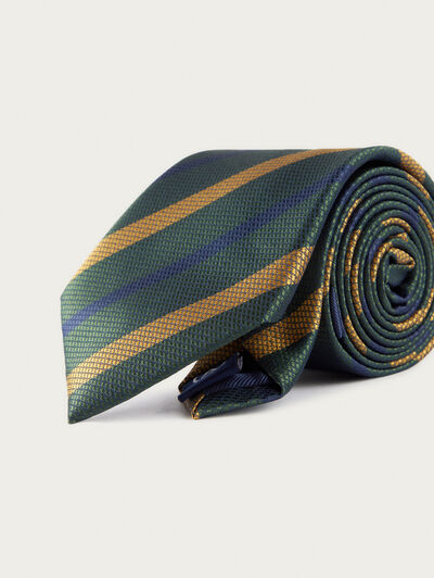 CORBATA JACQUARD MF VERDE