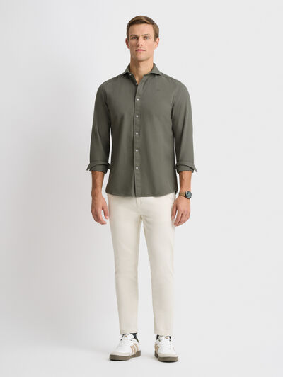 CAMISA PANAMA VERDE