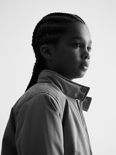 CAZADORA SMART KIDS BEIGE