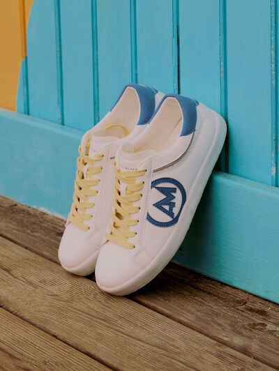 SNEAKERS NEW WAY AZUL
