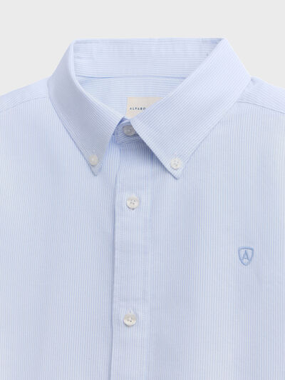 CAMISA OXFORD MIL RAYAS