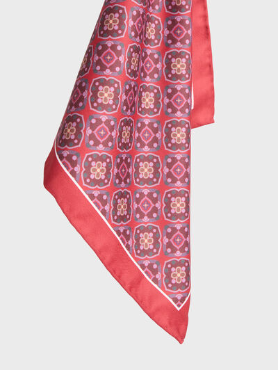 PA&Ntilde;UELO PRINTED BURDEOS