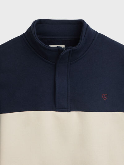 SUDADERA TOM AZUL MARINO