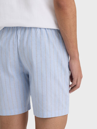 PIJAMA STRIPES BLANCO