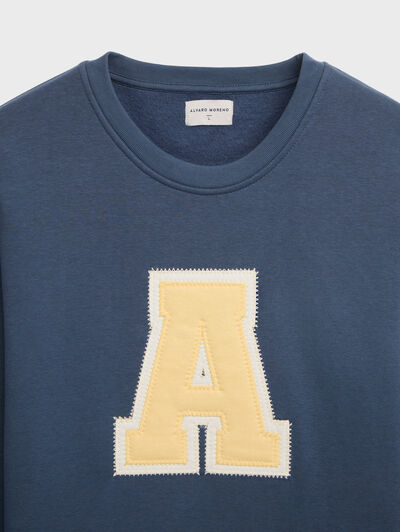 SUDADERA LOGO