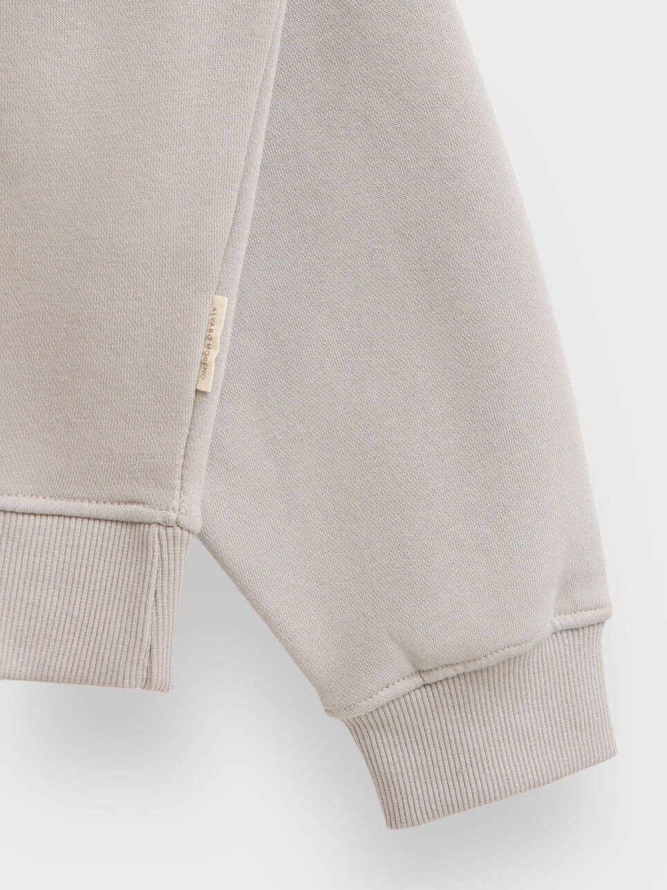SUDADERA BASICA OVERSIZE