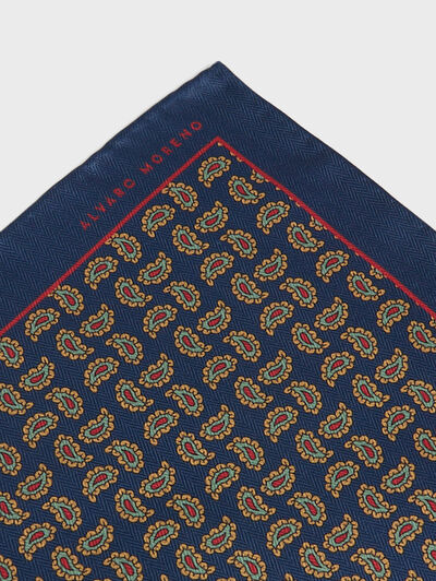 PA&Ntilde;UELO PRINTED AZUL