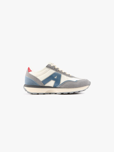 SNEAKERS WINDSOR KIDS GRIS