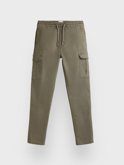 PANTALON BUDENS VERDE