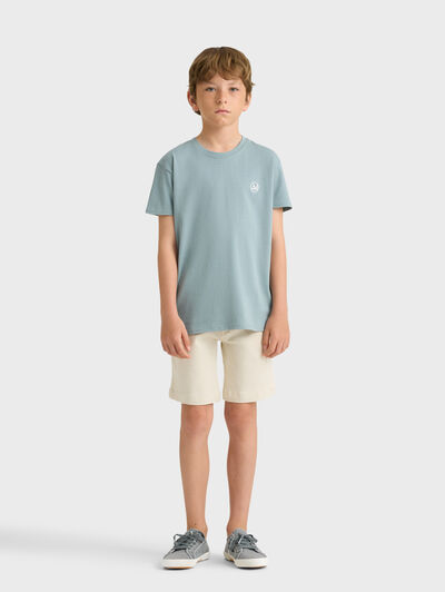 CAMISETA MUSIC KIDS VERDE