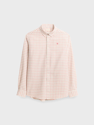 CAMISA FLANNEL CHECKS