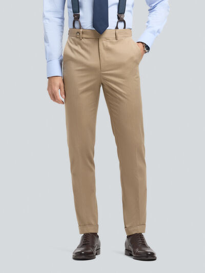 PANTALON NAPOLI ESPIGA BEIGE