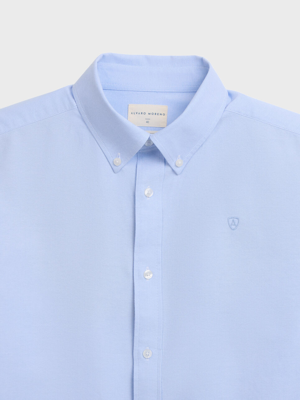 CAMISA OXFORD SOLID