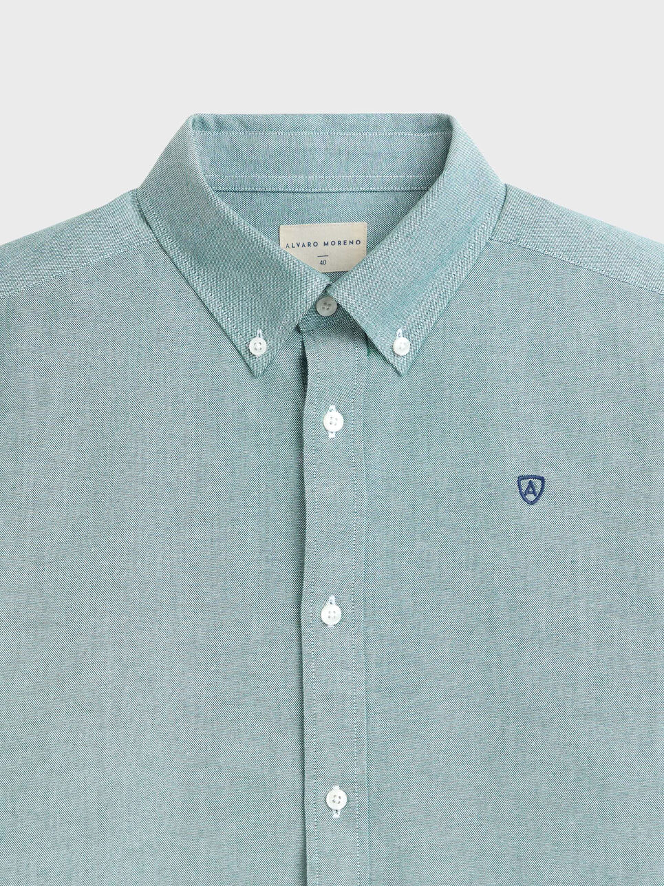 CAMISA OXFORD SOLID