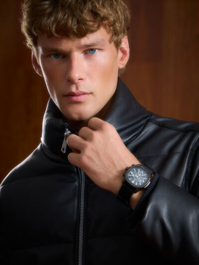 RELOJ GALAXY NEGRO