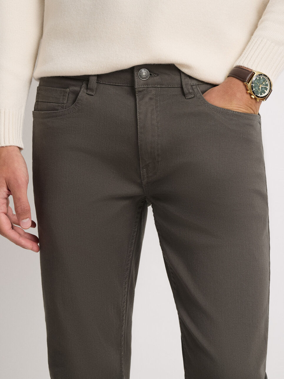 PANTALON 5 POCKETS