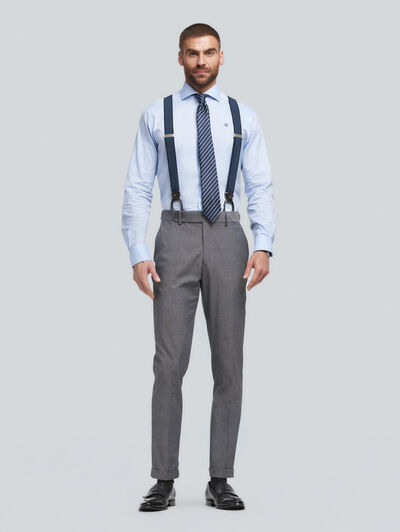 PANTALON MILANO MICROPUNTO