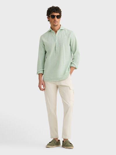 POLERA LINO JACK VERDE