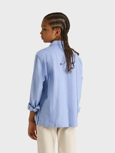 CUBANA OXFORD KIDS AZUL