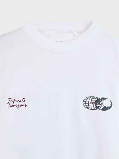 CAMISETA INFINITE BLANCO