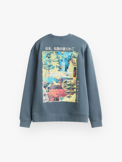 SUDADERA JAPON