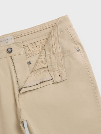 PANTALON 5 BOLSILLOS CAMEL