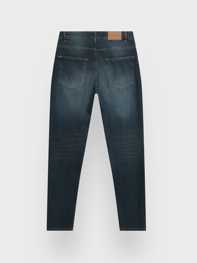 DENIM STONE COMFORT FIT AZUL MARINO