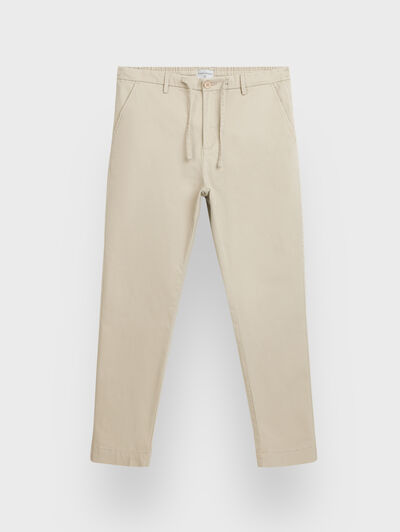 PANTALON ARNOLD BEIGE
