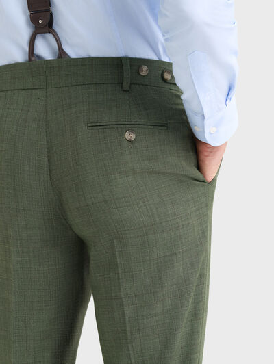 PANTALON NAPOLI GALES VERDE