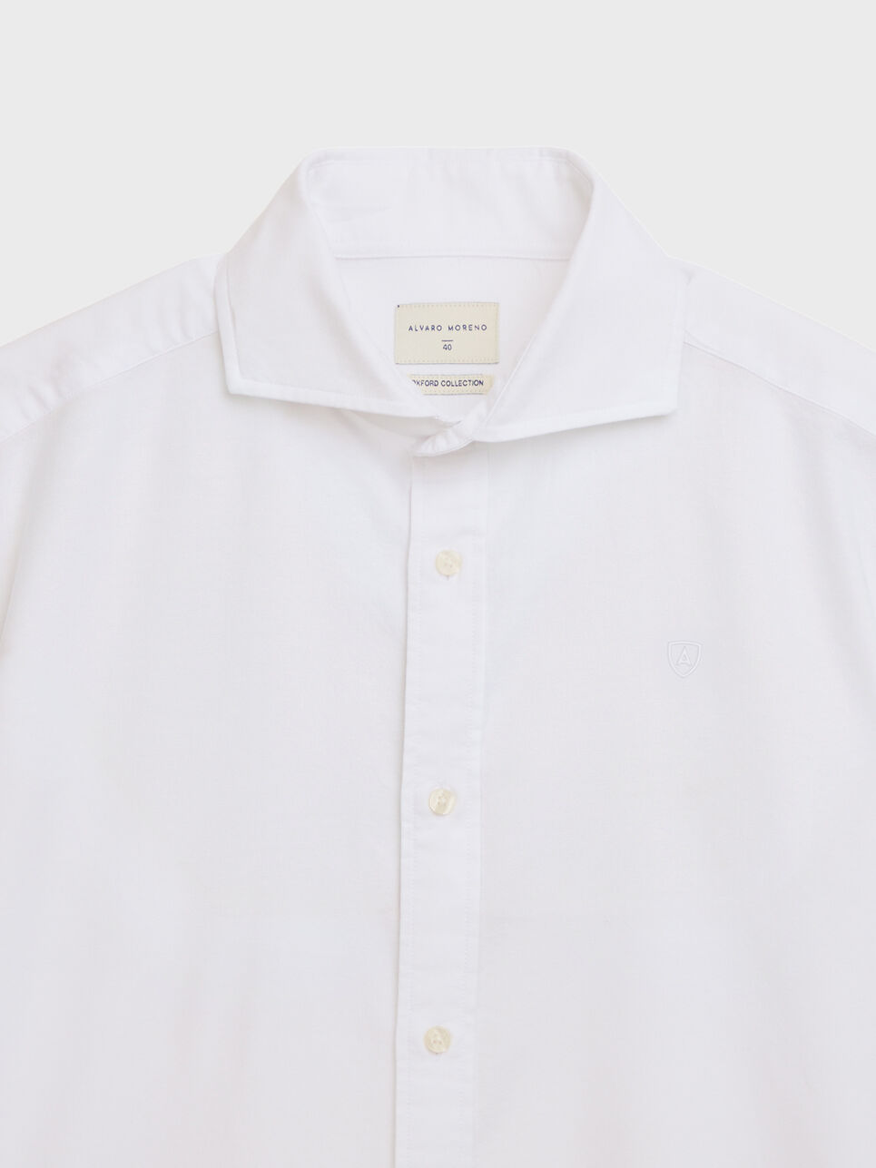 CAMISA OXFORD DYE TIE COLLAR