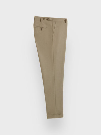 PANTALON DOPPIO TROPICAL VERDE