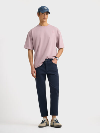 PANTALON MORGAN 5PKT AZUL MARINO