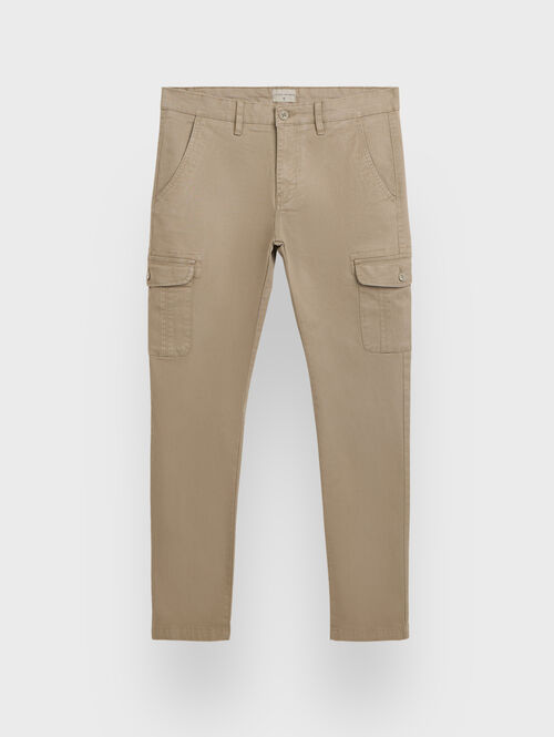 PANTALON ALPHI CAMEL