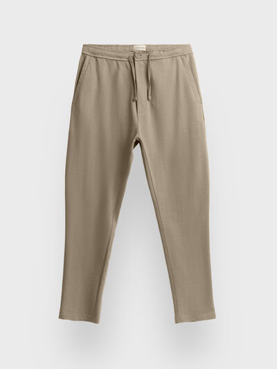 JOGGER CHINO PUNTO VERDE