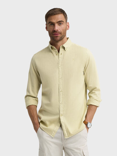 CAMISA PANAMA DYE VERDE