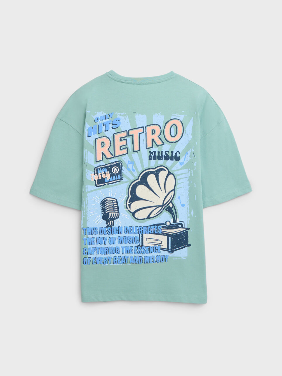 CAMISETA RETRO