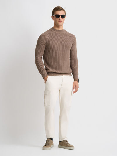 JERSEY BRUCKS CAMEL