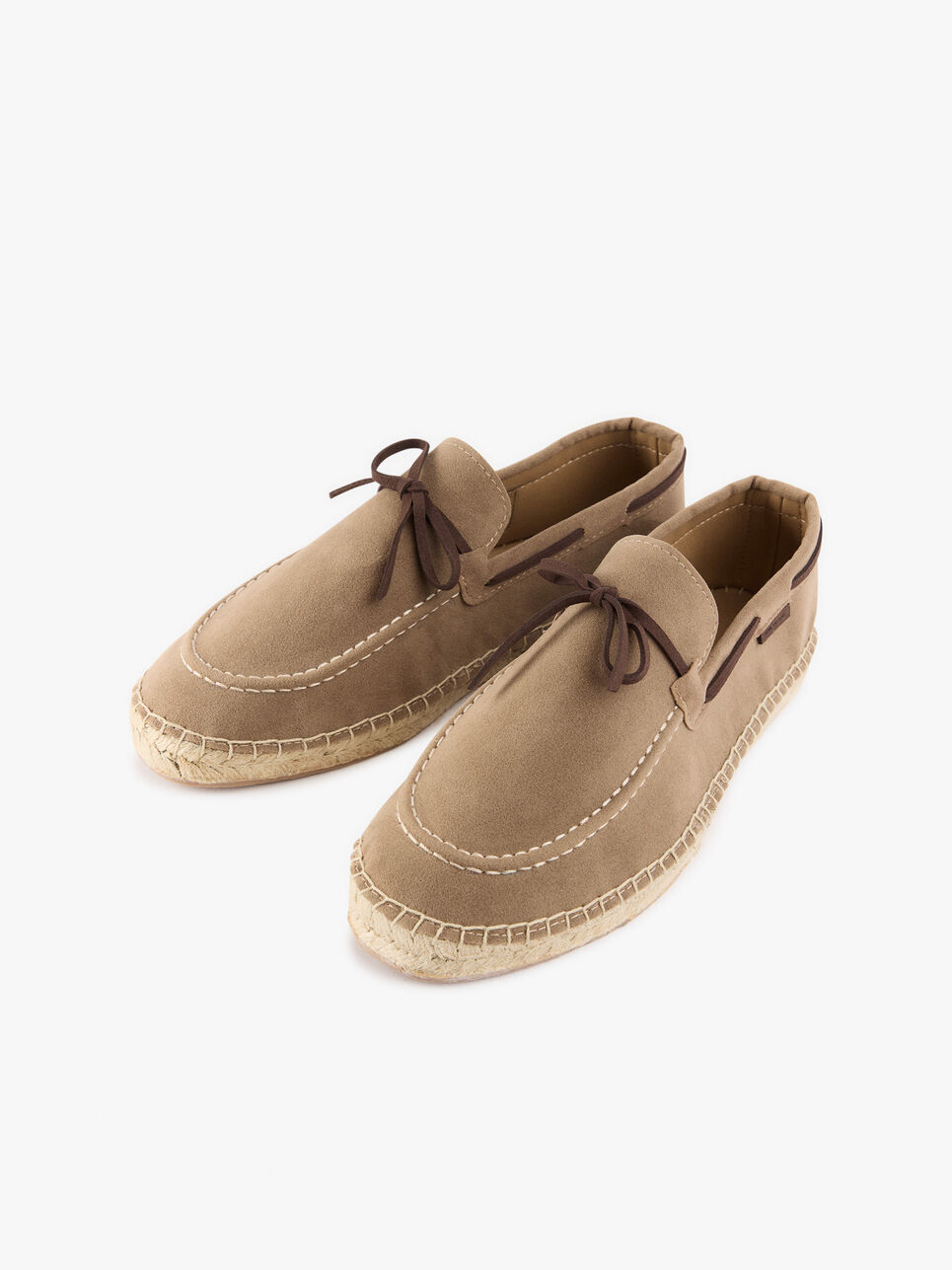 Mocasín Alpargatas Alvaro Moreno Hombre Blucher Zapatos De Vestir