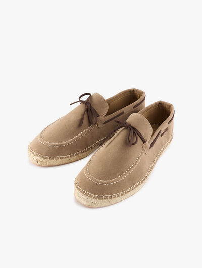 ESPADRILLES LAZO BEIGE