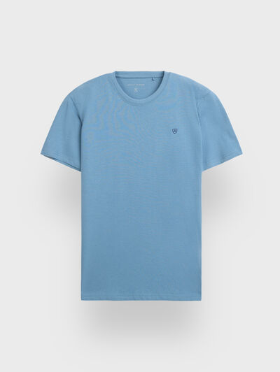 CAMISETA BASICA AZUL