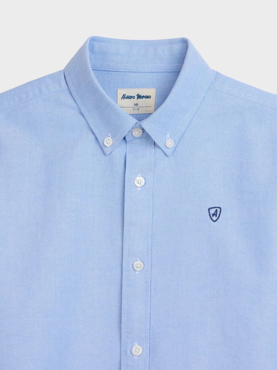 CAMISA OXFORD SOLID KIDS