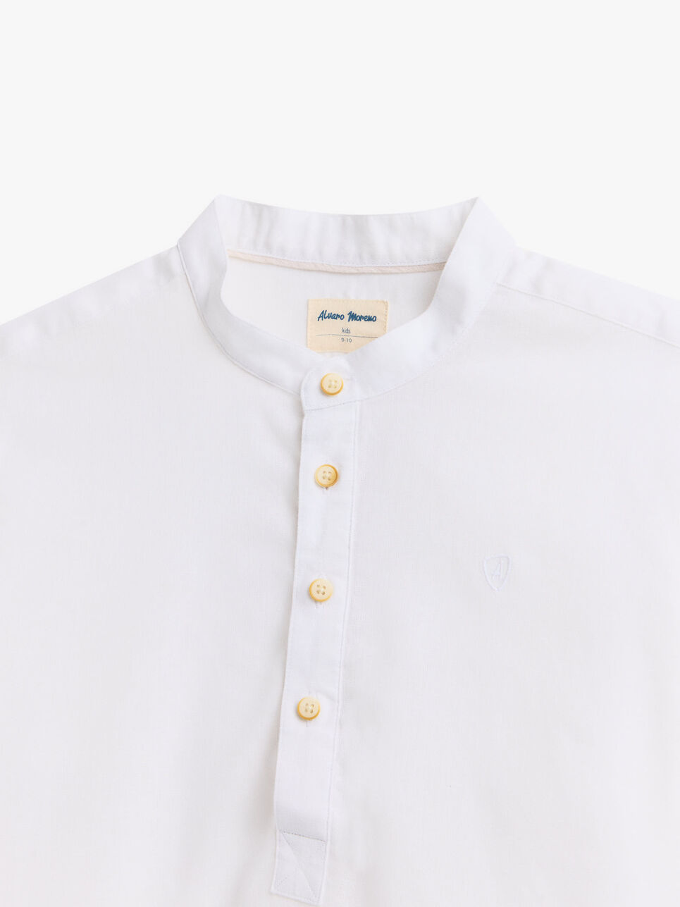 POLERA MAO CONTRASTE KIDS