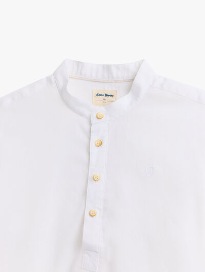 POLERA MAO CONTRASTE KIDS