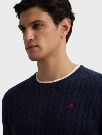 JERSEY OLD MONEY AZUL MARINO