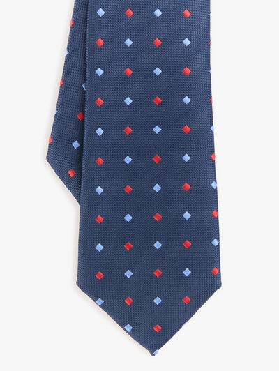 CORBATA JACQUARD MF KIDS ROJO