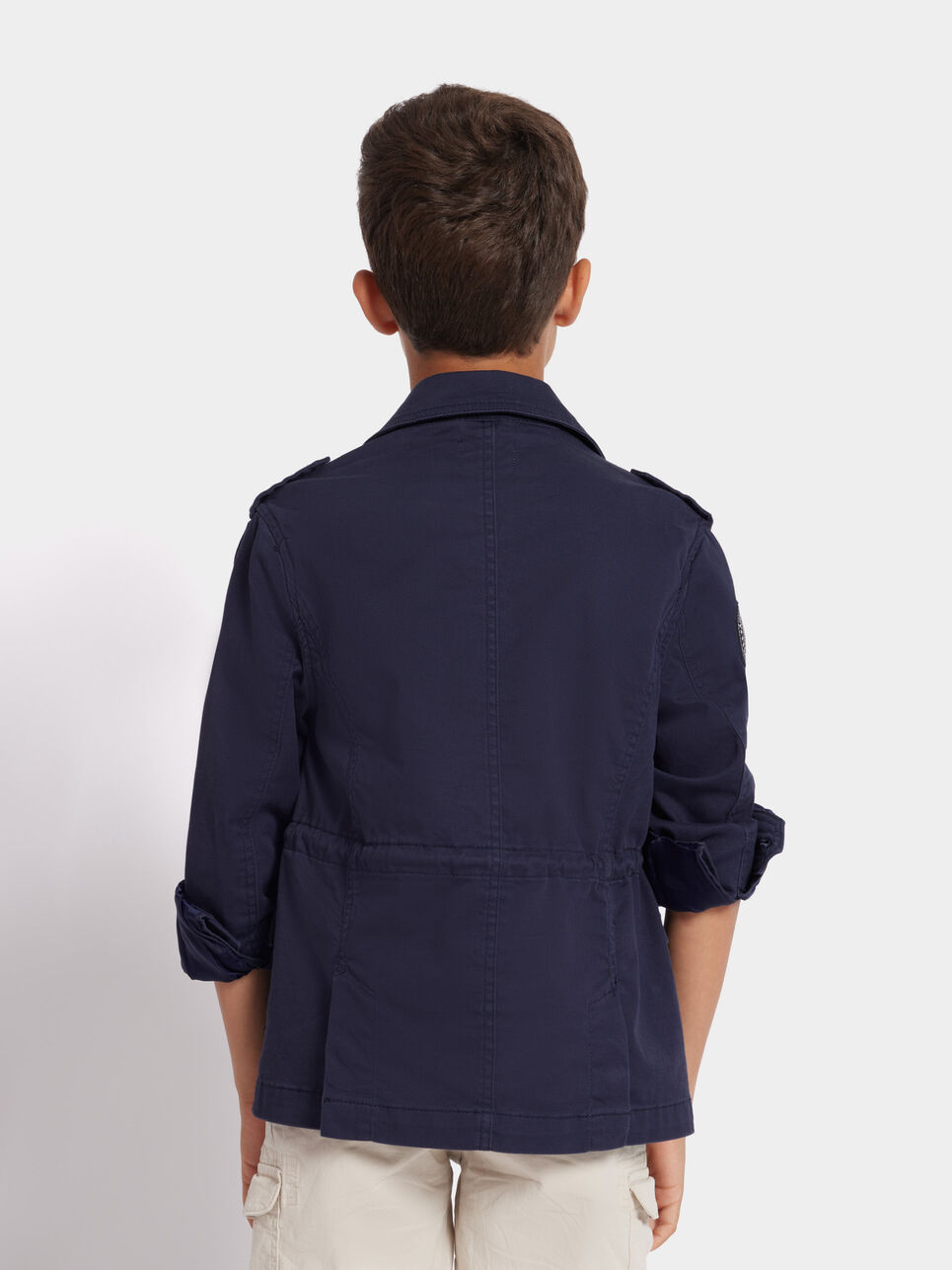 SAHARIANA MILITAR KIDS