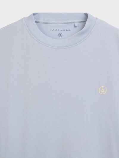 CAMISETA OVERSIZE AZUL