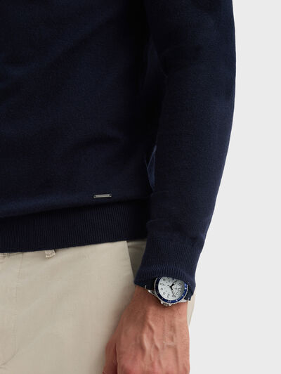 JERSEY AMARO AZUL MARINO